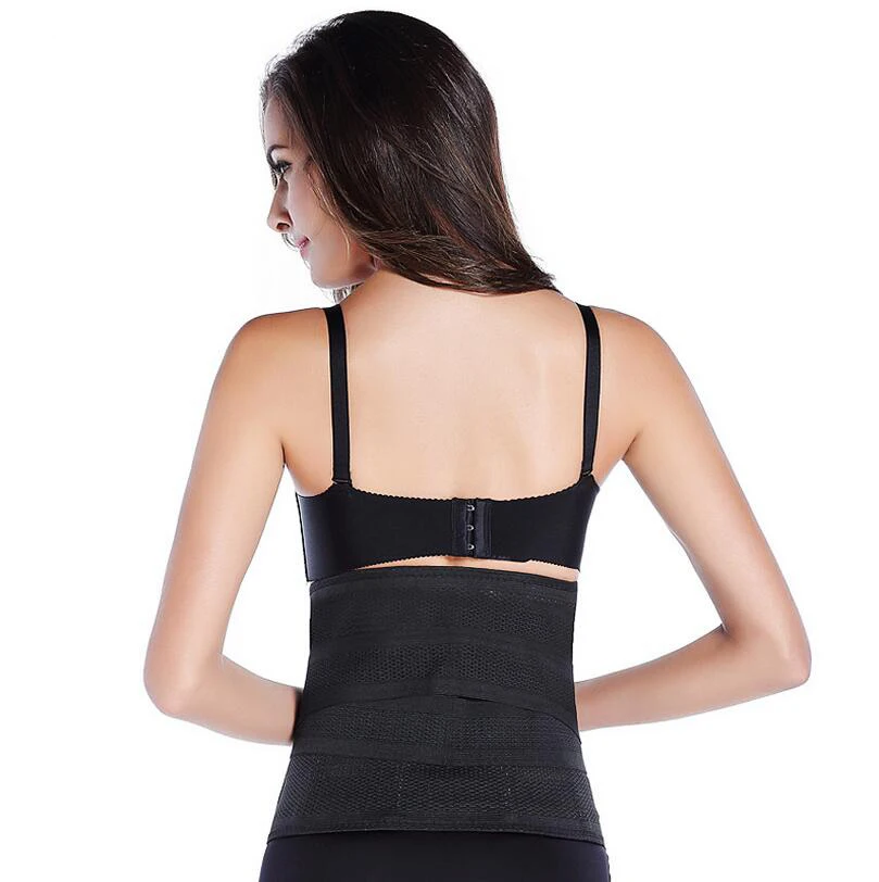 Postnatal bandage After Pregnancy Belt Postpartum Bandage Postpartum Belly Band Pregnant Women Breathable fat burning belly belt