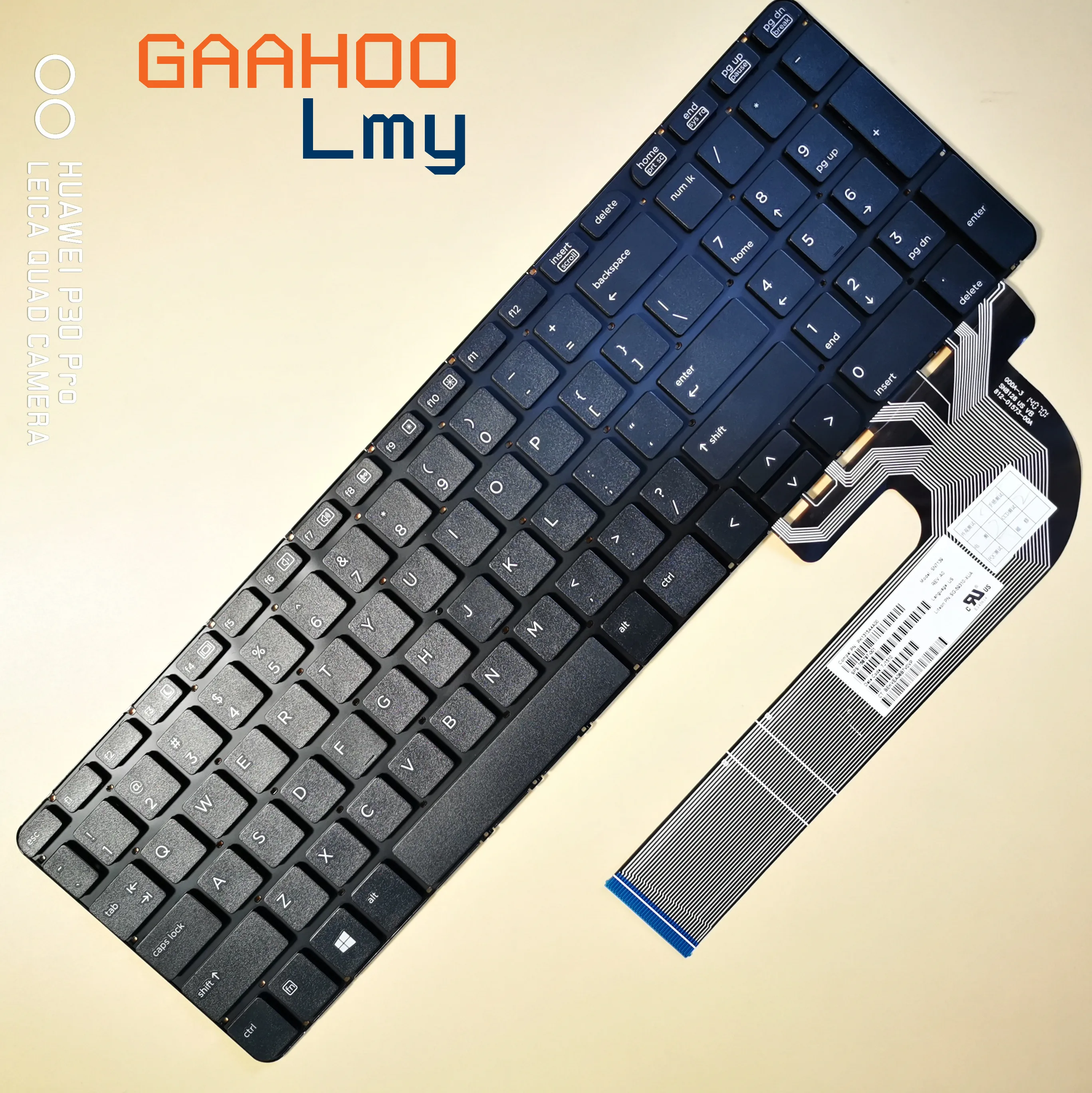 Фирменная Новинка Оригинальная US клавиатура для hp probook 450 G0 G1 470 455 G2 Клавиатура