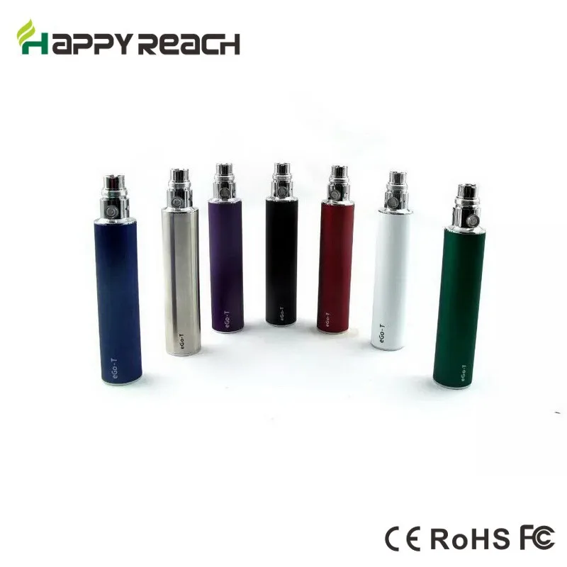 leiqidudu 2pcs 3200mah EGO Big Capacity T Battery For E cig Ego 510 Thread Battery variable voltage can it RDA RBA RTA