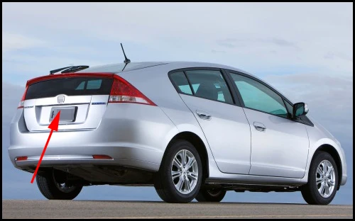 For Honda Insight 5D 2010~2015