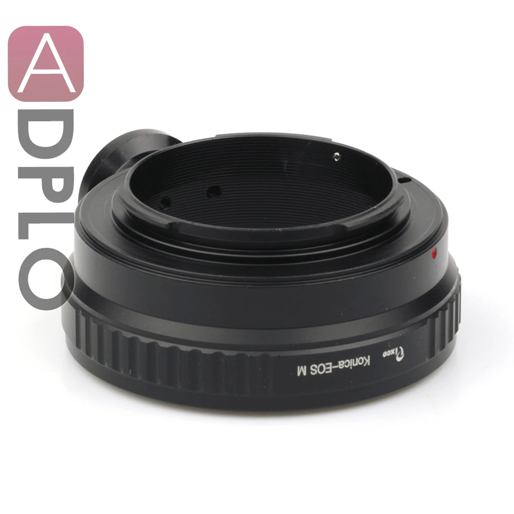 Tripod Mount lens Adapter Ring Suit For Konica AR A R Mount lens To Canon EOS M EOS M2 Mount  Camera