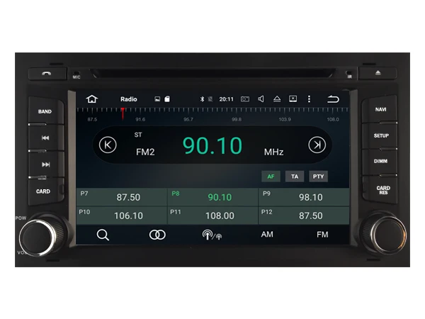 Android 8 0 автомобильный аудио dvd плеер для SEAT LEON 2014 gps мультимедиа головное