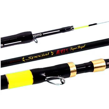 

front-end fishing rod high carbon positioning rod 2 tips rock fishing