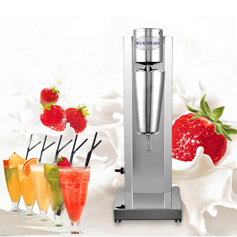 220V/110V Stainless Steel Commercial Single Head Milk Shake Machine