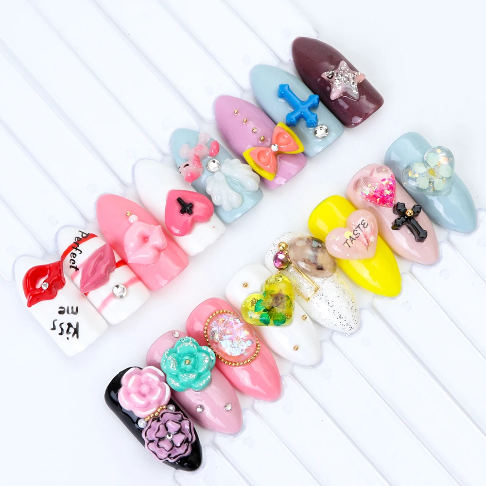 Nail SiliconeMold6