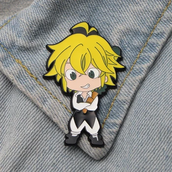 

DMLSKY 20pcs/lot Kingdom Hearts Art Enamel Pins and Brooches Lapel Pin Backpack Bags Badge Clothing Decoration Gifts M3399