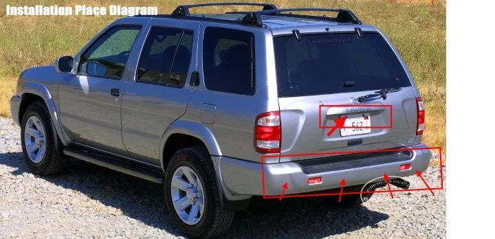 Nissan Pathfinder R50