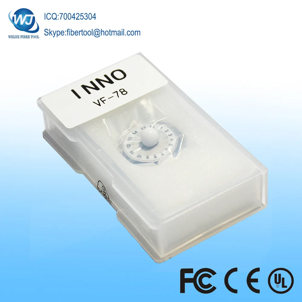 

INNO VF-78 optical fiber cleaver blade VF-77/VF-15/15H 16 noodles Fiber optical cutter blade Made in China Free shipping