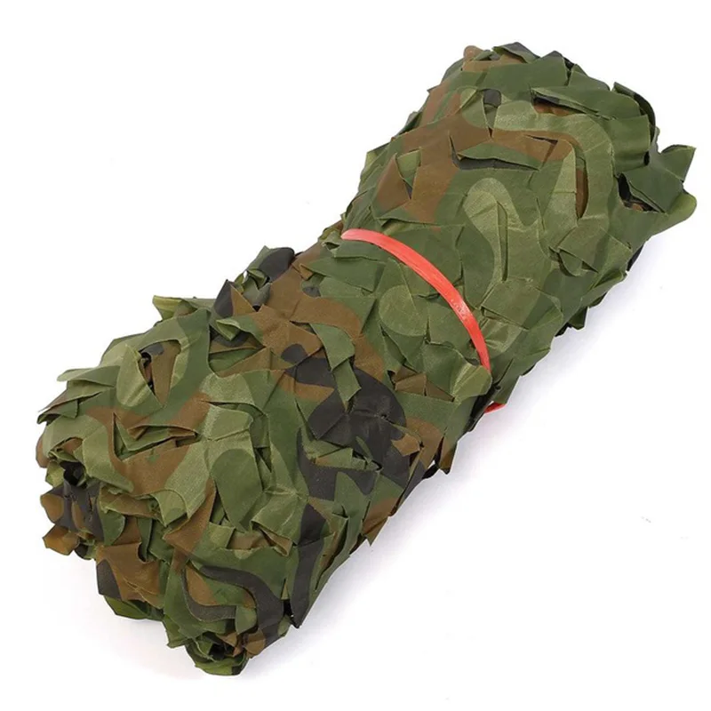 Woodland Camouflage Camo Army Net Hide Netting Camping Military Hunting 