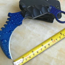Малый спасения Ножи Кемпинг Karambit Ножи AUS-8 лезвие G10 ручка тактический нож для выживания уличный охотничий нож многофункциональные инструменты