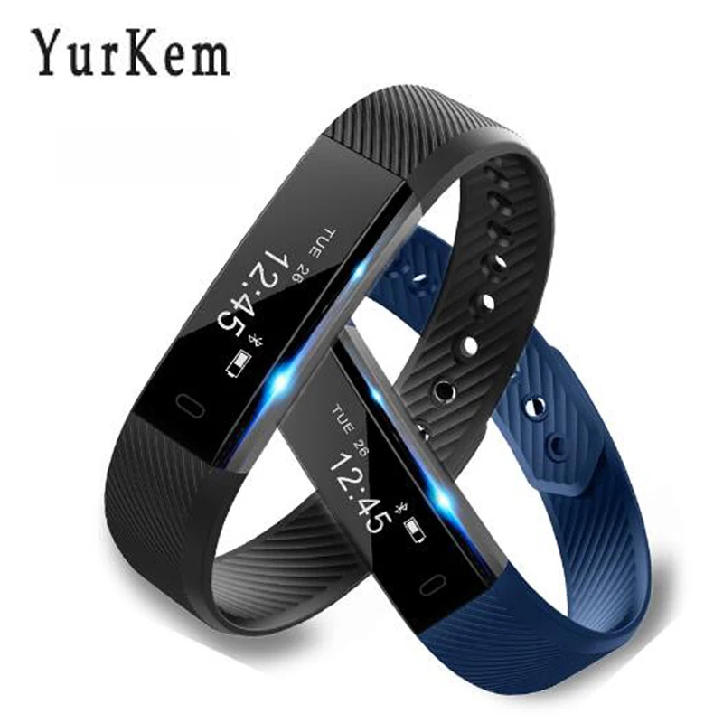 

Smart Bracelet ID115 Fitness Tracker Podometer Smart Band wristband Veryfit Watch sport tester wristband pk fitbits mi band 2