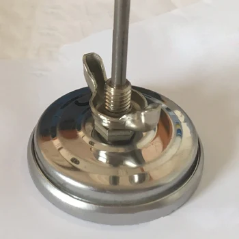 

Steel Frying Oil Thermometer Fryer Thermometer Stainless BBQ Accessories