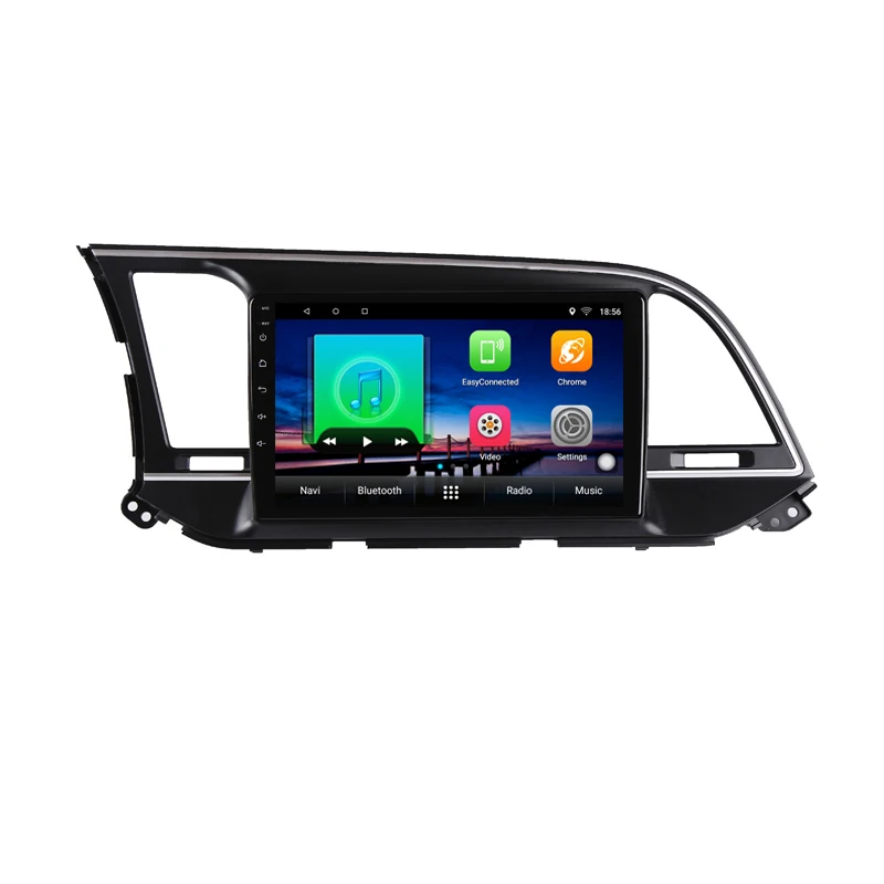 Clearance 9" 2+32G 2.5D IPS Android 8.1 Car DVD Multimedia Player GPS For HYUNDAI ELANTRA 2016 2017 2018 audio car radio stereo navigation 13