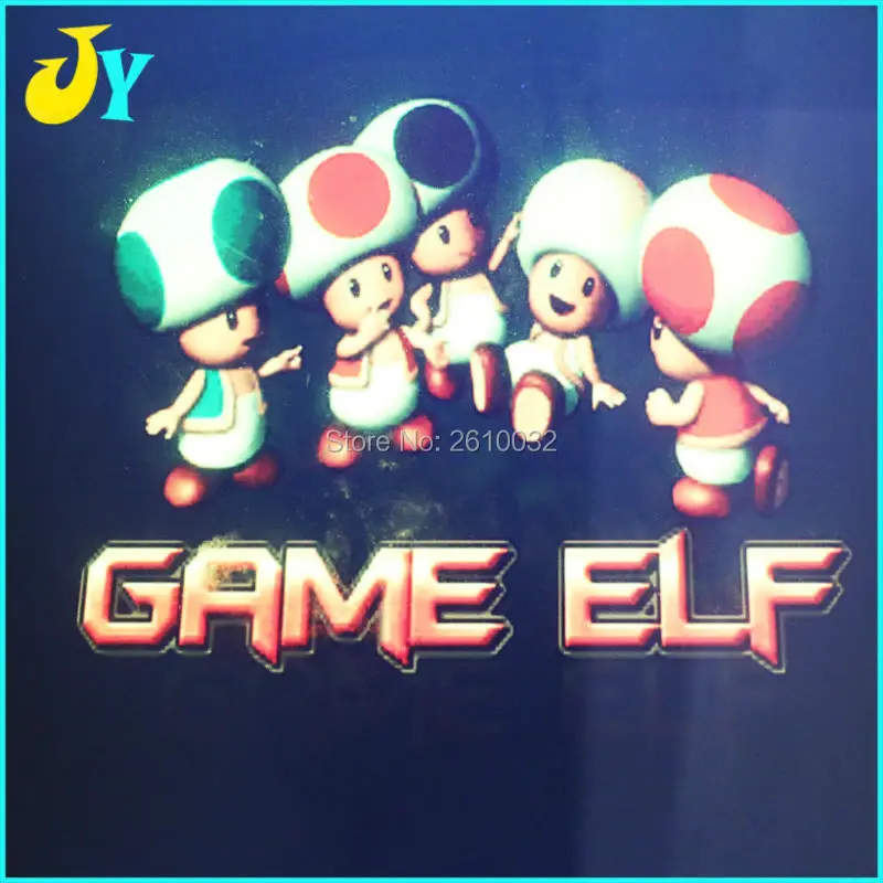 Бесплатная доставка от 1 шт. Классическая Игровая плата ELF 621 в для CGA монитора и ЖК