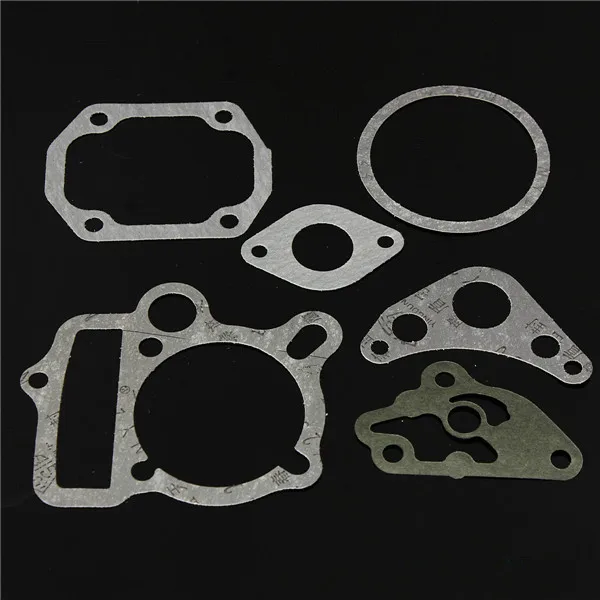 10 piezas 110CC QUAD ATV GO KART de la bici de la suciedad de KARTING SUV del cilindro del motor de la junta de la cabeza