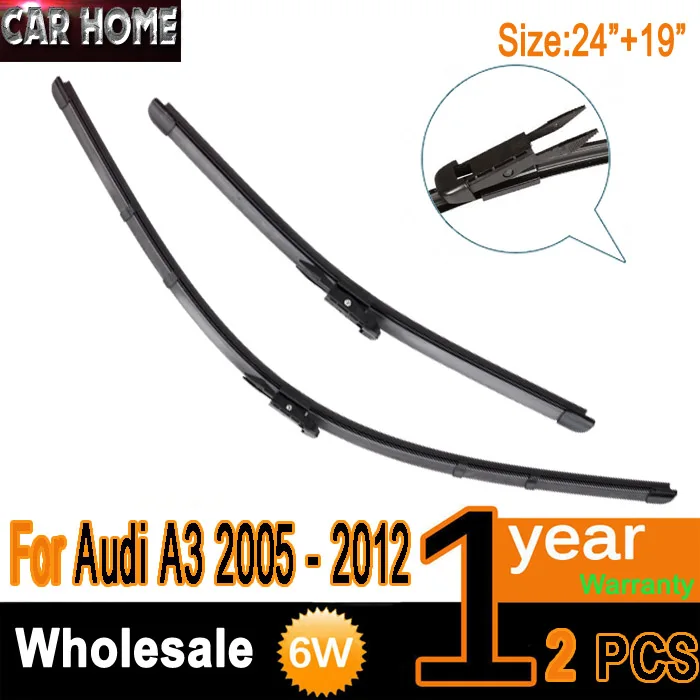 Car Front Window Windscreen Windshield Wiper Blade For Audi A3 2005