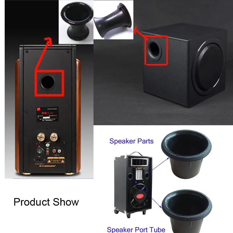 subwoofer box parts