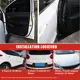 【Mary DAI Store】KAWOO Car Door Side Edge Scratch Strip Protection Sticker Mouldings Citroen C4 MK1 MK2 Aircross C2 C3 C5. 