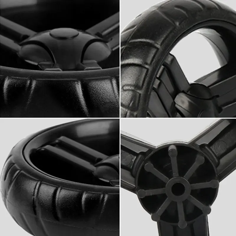 2PCS-PACK Replacement Parts Wheels For Strollers Carts stroller accessories shopping cart wheels
