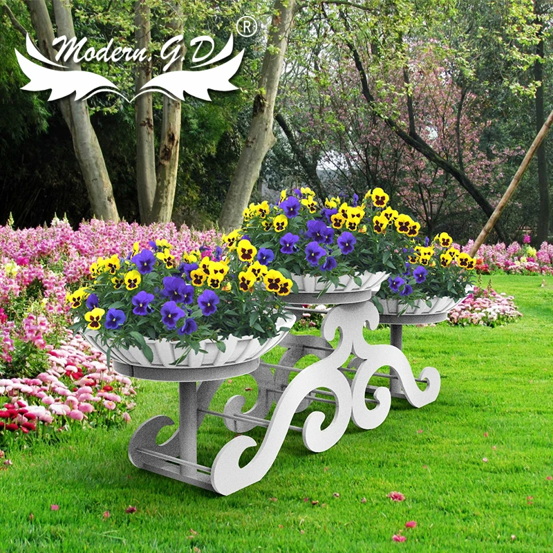 

Plastic liner planter raised garden plastic flower bed supplier