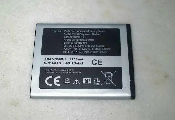 

ALLCCX high quality mobile phone battery AB474350BU AB474350BC for Samsung B7732 B5722 B5722C B7722 C3610c I5500 i5503