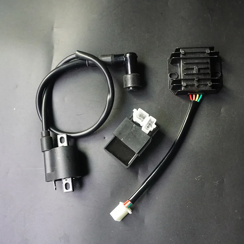 Ignition Coil + CDI UNIT + Regulator Rectifier 125cc 150cc 200cc 250cc