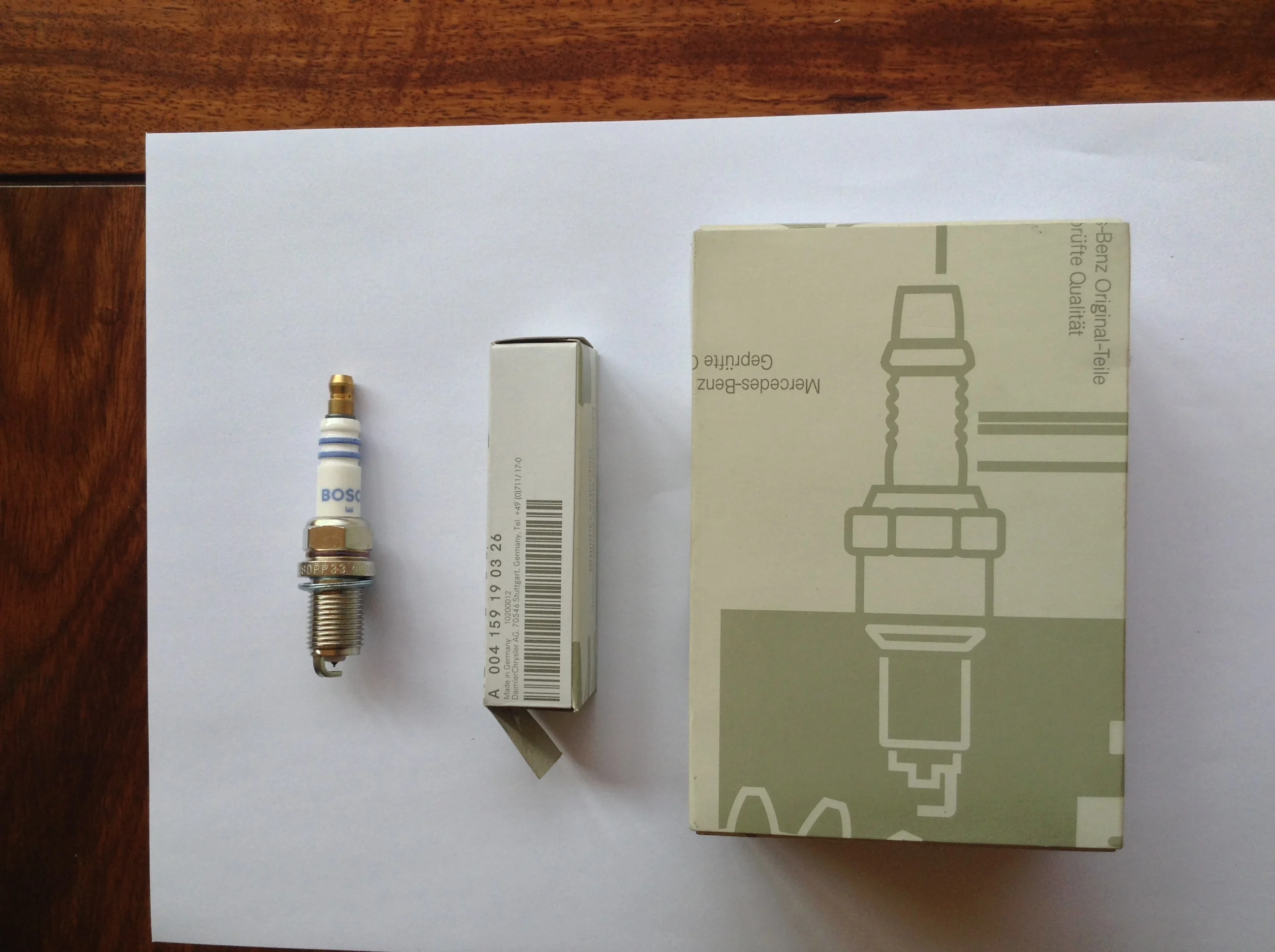 Iridium Spark Plug For Mercedesbenz C240 C320 Cl500 Clk320 Cls500 E430