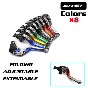 

Laser Logo(Versys) For kawasaki ER-6f ER6f 2006 07 08 09 2014 2015 2016 Blue CNC Motorcycle Brake Clutch Levers