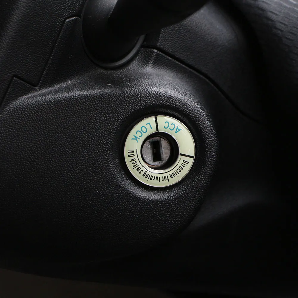 Декоративная накладка на кольцо зажигания для Peugeot 2008 308 301 307 408 508 407 3008 208