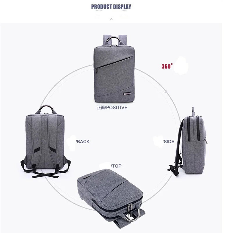 Backpack Shoulder Bags Laptop Bag Case For Macbook Air Pro New Computer Sleeve Travel Case Storage Bag Handbag For Women Men (6)