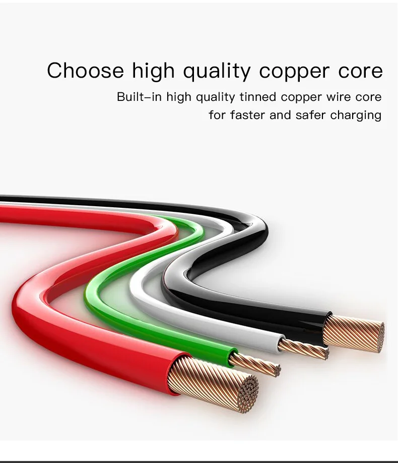 Micro USB Cable Cord (10)