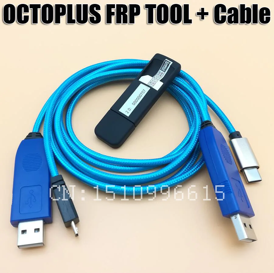 OCTOPLUS FRP инструментальный ключ+ 2 в 1 Кабели для телефонов samsung, huawei, LG, Alcatel, Motorolac