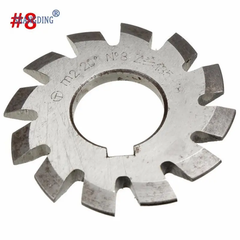 

Diameter 22mm M2 20 Degree #8 Involute Module Gear Cutters HSS High Speed Steel NEW Machine Tools Accessories