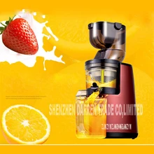 Новое поступление большой широкий рот Кормление желоба весь Apple медленно соковыжималка для фруктов и овощей Цитрусовые соковыжималка для фруктов 613 220 В Лидер продаж