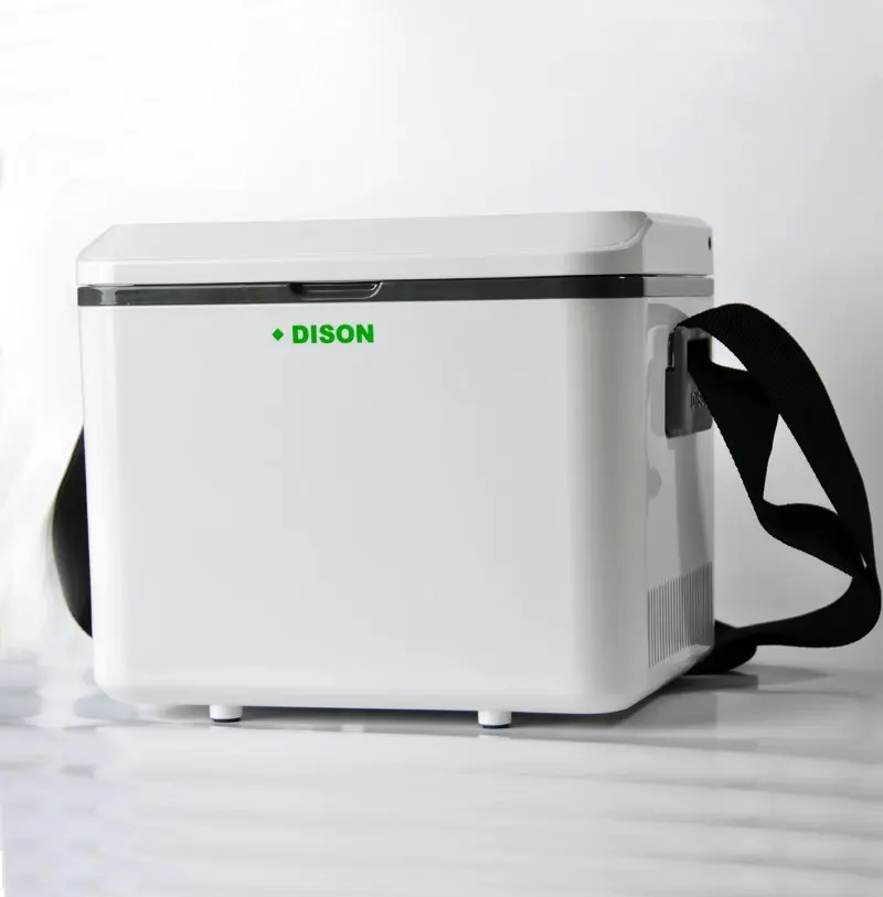 1.5L small refrigerator/mini fridge, battery powered 16 hours on Alibaba Group