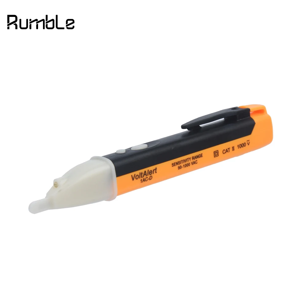 

Universal 90-1000V Socket Wall AC Power Outlet Voltage Detector Sensor Tester Electric Pen LED Light Electrician DIY Repair Tool