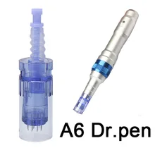 

50 Pieces Round Nano 42 Pins Needle Cartridge for Electric Auto Microneedle Derma Pen Nano Ultima A6 Needle Tips