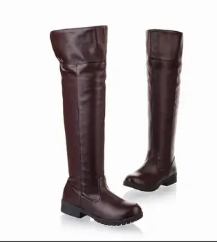 

Eren Jaeger cosplay shoes High boot