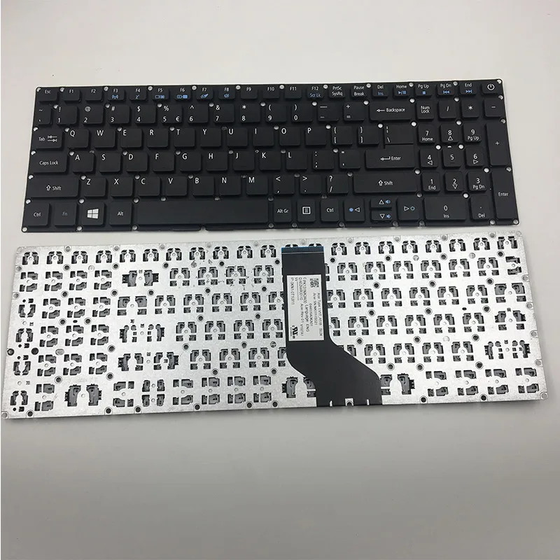 AIYIGI новая клавиатура для ноутбука США Acer E5 523 523G 553 553G 575 575G 575T 575TG 774|Клавиатуры
