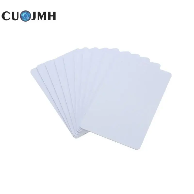

10 Pcs S70 Membership Card Non-contact Ic White M1 Card 4k Capacity 13.56mhz Intelligent Pvc Membership Card