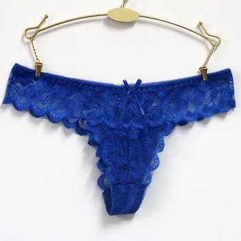 SHARFAM Panties Ropa Interior Femenina Underwear Women Thongs Gas Panties Thong Lace T Word Pants Ladies