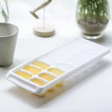 4 шт. DIY лед решетки 16 кубики Кухня Барные инструменты Приспособления желе Cube Плесень лоток Форма силиконовая для льда фруктовый лед мороженого