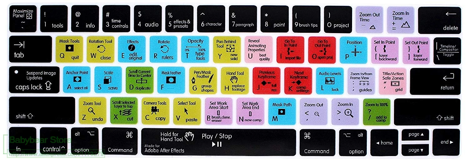 after effects quick keys after effects quick keys