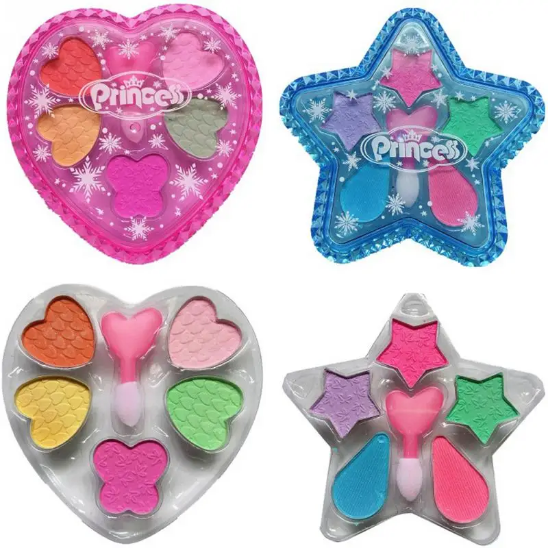 

DIY Children Lovely Beauty Makeup Comestics Kit Eye Shadow Toy Random Color