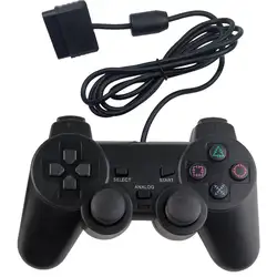 Проводной геймпад для PS2 контроллер P2 dualshock игровой коврик джойстик для PS 2/P 2 консоли