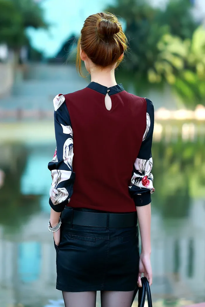 Diamond Long Sleeve Shirt Diamond Long Sleeve Shirt