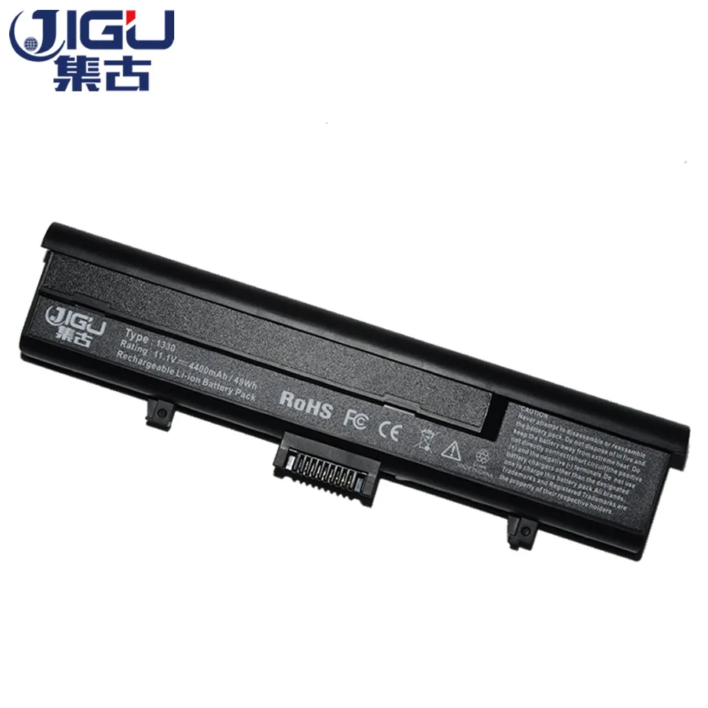 JIGU 6 ячеек Аккумулятор для ноутбука Dell Inspiron 1318 XPS M1330 M1350 312 0566 0739 451 10473 TT485 WR050|battery for