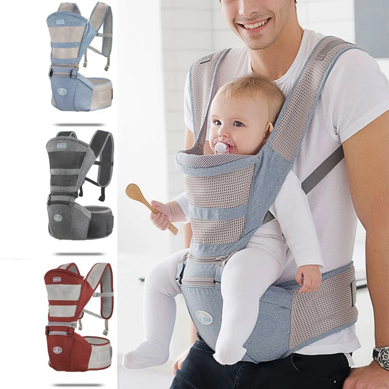 

luxury 9 in 1 hipseat ergonomic baby carrier 360 mochila portabebe baby sling backpack Kangaroos children wrap chicco infantil