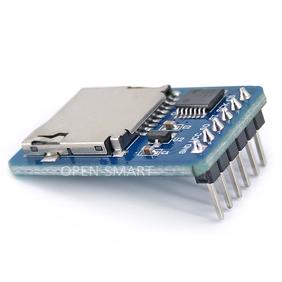 Micro SD Card Reader Micro SD TF Memory Card Reader Module With SPI ...