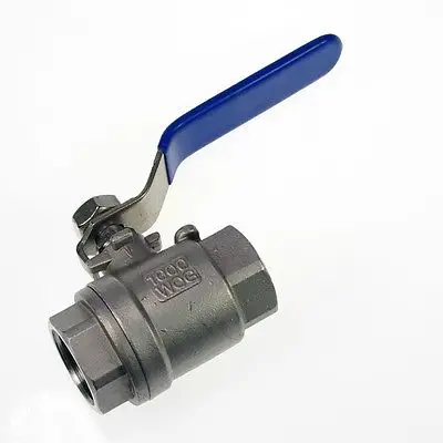 

Шаровой кран DN15 G1/2 дюйма, из нержавеющей стали 304, 2 шт.